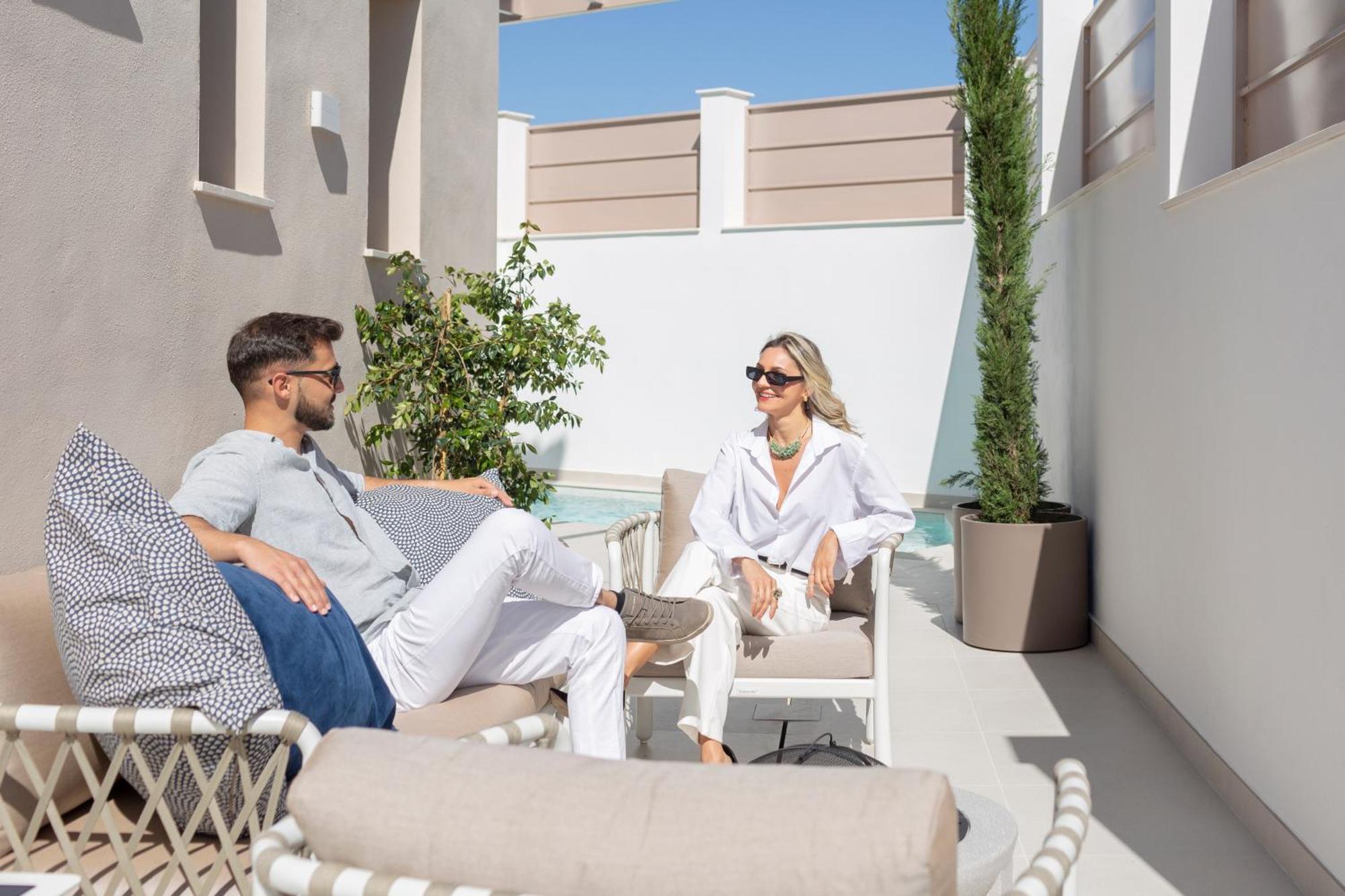 Apartamentos Martalia - La Casa Del Cedro Luxury รอนดา ภายนอก รูปภาพ