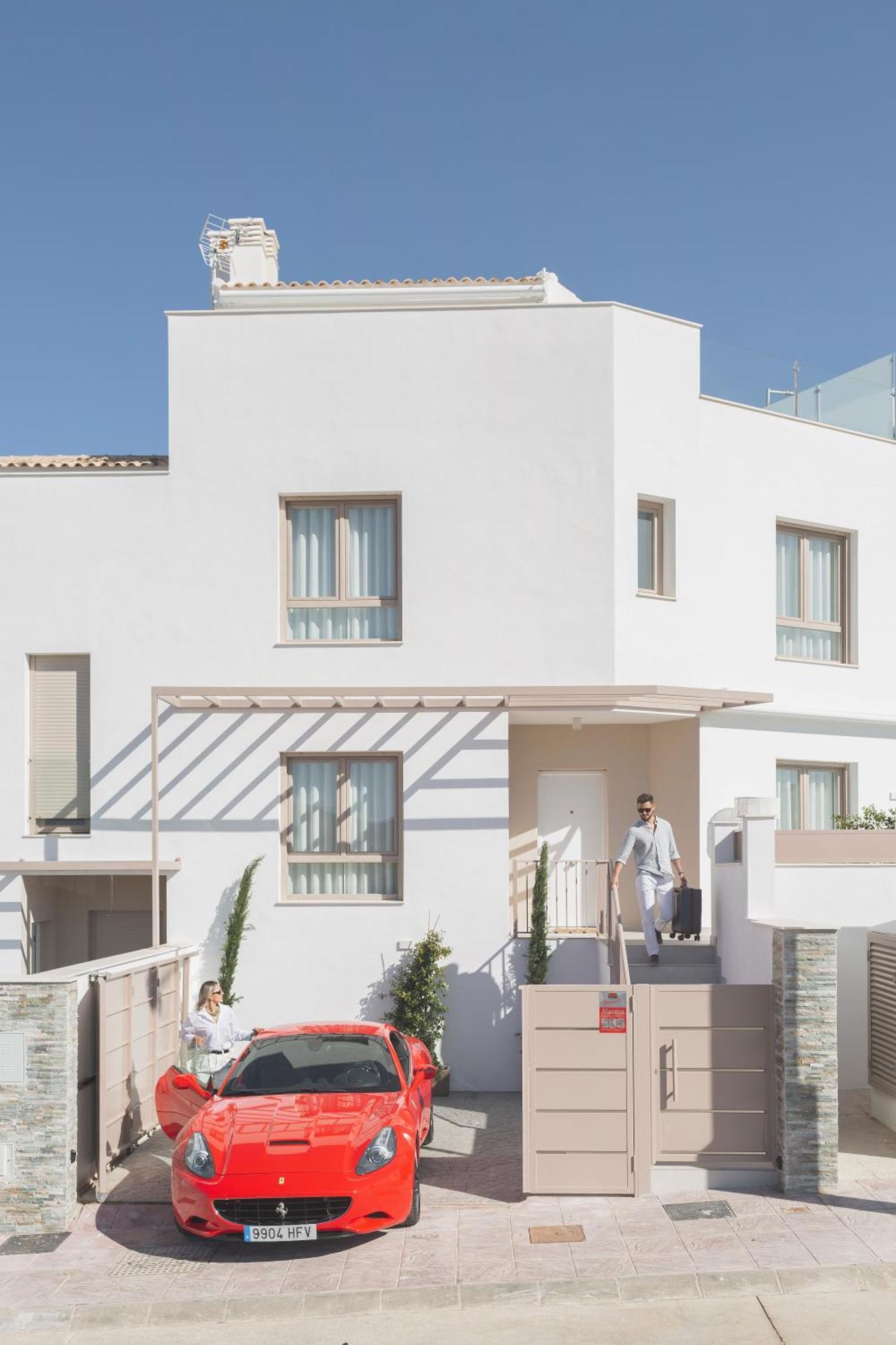 Apartamentos Martalia - La Casa Del Cedro Luxury รอนดา ภายนอก รูปภาพ