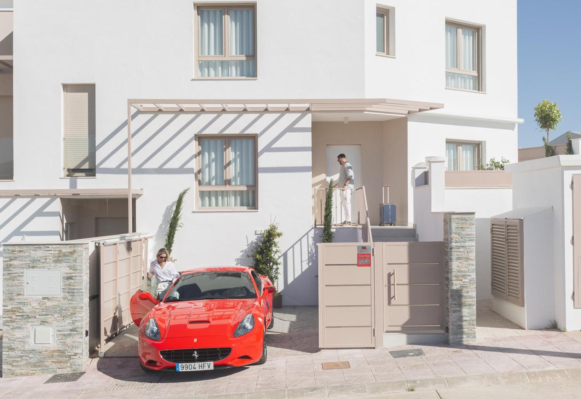 Apartamentos Martalia - La Casa Del Cedro Luxury รอนดา ภายนอก รูปภาพ