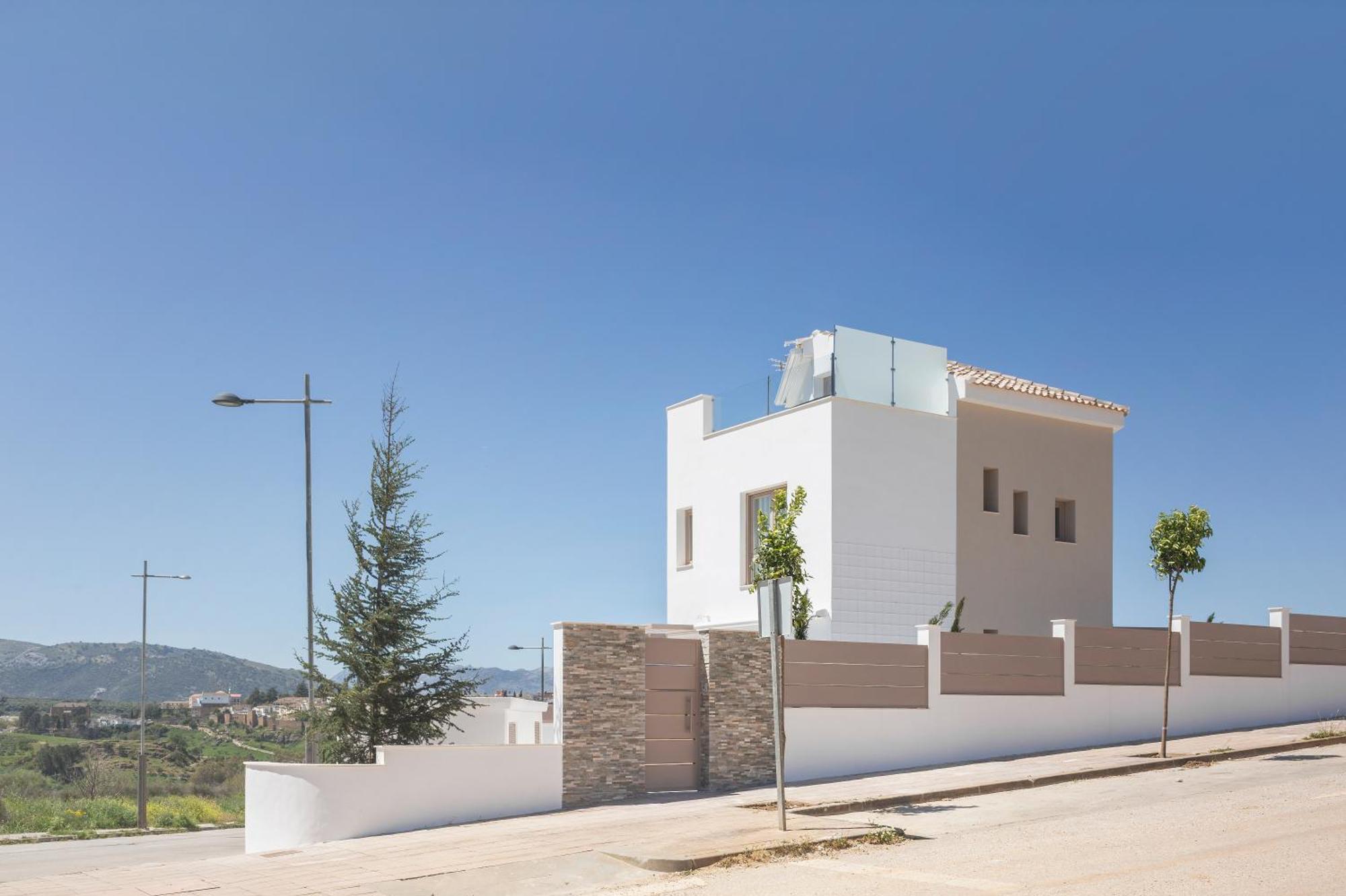 Apartamentos Martalia - La Casa Del Cedro Luxury รอนดา ภายนอก รูปภาพ